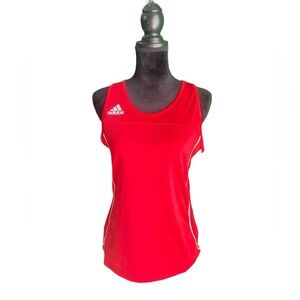 NWT Adidas Women’s Red Sports Compression Tank